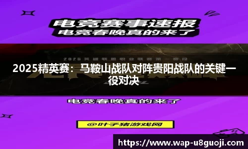 2025精英赛：马鞍山战队对阵贵阳战队的关键一役对决