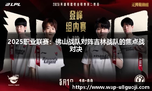 2025职业联赛：佛山战队对阵吉林战队的焦点战对决